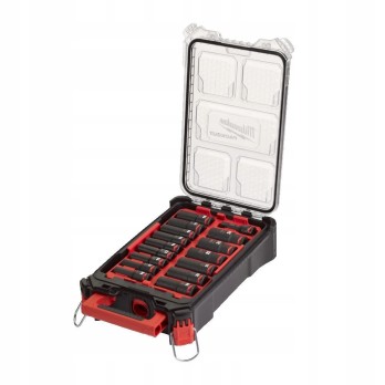 MILWAUKEE ZESTAW NASADEK UDAROWYCH 1/2'' 10-24MM W PACKOUT
