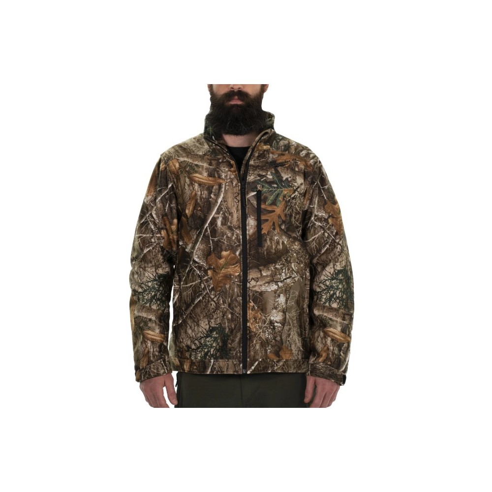 MILWAUKEE KURTKA PODGRZEWANA M12 HJ CAMO6 + IRPSU3 PŁASKI AKUMULATOR wyprzedaż