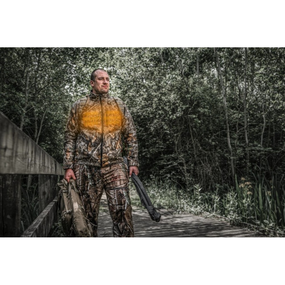 MILWAUKEE KURTKA PODGRZEWANA M12 HJ CAMO6 + IRPSU3 PŁASKI AKUMULATOR wyprzedaż