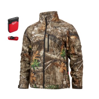 MILWAUKEE KURTKA PODGRZEWANA M12 HJ CAMO6 + IRPSU3 PŁASKI AKUMULATOR wyprzedaż