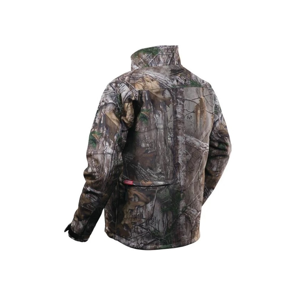 MILWAUKEE KURTKA PODGRZEWANA M12 HJ CAMO4, AKUMULATOR IRPSU3 ROZMIAR M