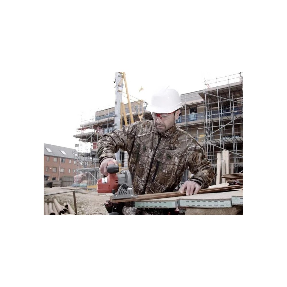 MILWAUKEE KURTKA PODGRZEWANA M12 HJ CAMO4, AKUMULATOR IRPSU3 ROZMIAR M