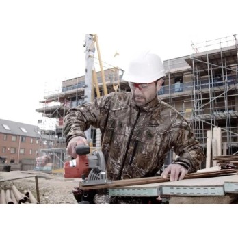 MILWAUKEE KURTKA PODGRZEWANA M12 HJ CAMO4, AKUMULATOR IRPSU3 ROZMIAR M