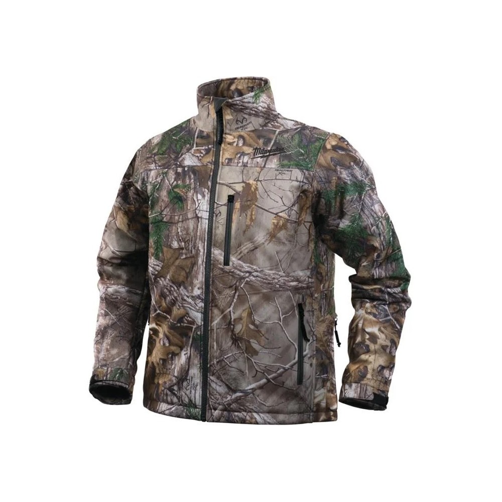 MILWAUKEE KURTKA PODGRZEWANA M12 HJ CAMO4 + IRPSU3 PŁASKI AKUMULATOR wyprzedaż KAMUFLAŻ ROZMIAR M