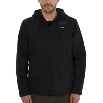 MILWAUKEE KURTKA PODGRZEWANA PUCHOWA Z KAPTUREM M12 HPJBL2, AKUMULATOR IRPSU3 wyprzedaż