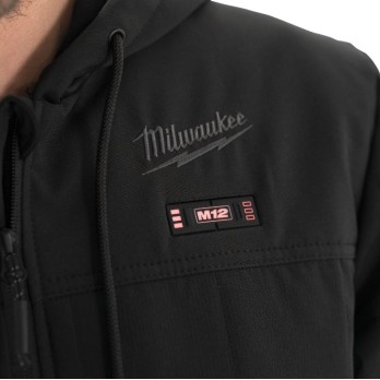 MILWAUKEE KURTKA PODGRZEWANA PUCHOWA Z KAPTUREM M12 HPJBL2, AKUMULATOR IRPSU3 wyprzedaż