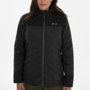 MILWAUKEE KURTKA DAMSKA PODGRZEWANA PUCHOWA M12 HJPLADIES, AKUMULATOR IRPSU3 ROZMIAR L wyprzedaż