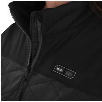 MILWAUKEE KURTKA DAMSKA PODGRZEWANA PUCHOWA M12 HJPLADIES, AKUMULATOR IRPSU3 ROZMIAR L wyprzedaż