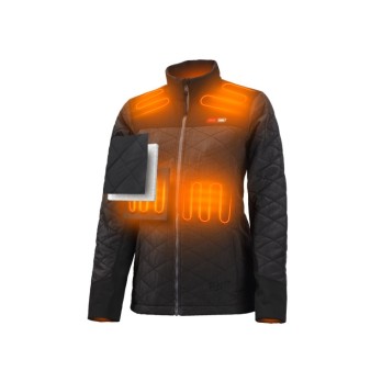 MILWAUKEE KURTKA DAMSKA PODGRZEWANA PUCHOWA M12 HJPLADIES, AKUMULATOR IRPSU3 ROZMIAR L wyprzedaż