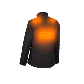 MILWAUKEE KURTKA DAMSKA PODGRZEWANA PUCHOWA M12 HJPLADIES, AKUMULATOR IRPSU3 ROZMIAR L wyprzedaż