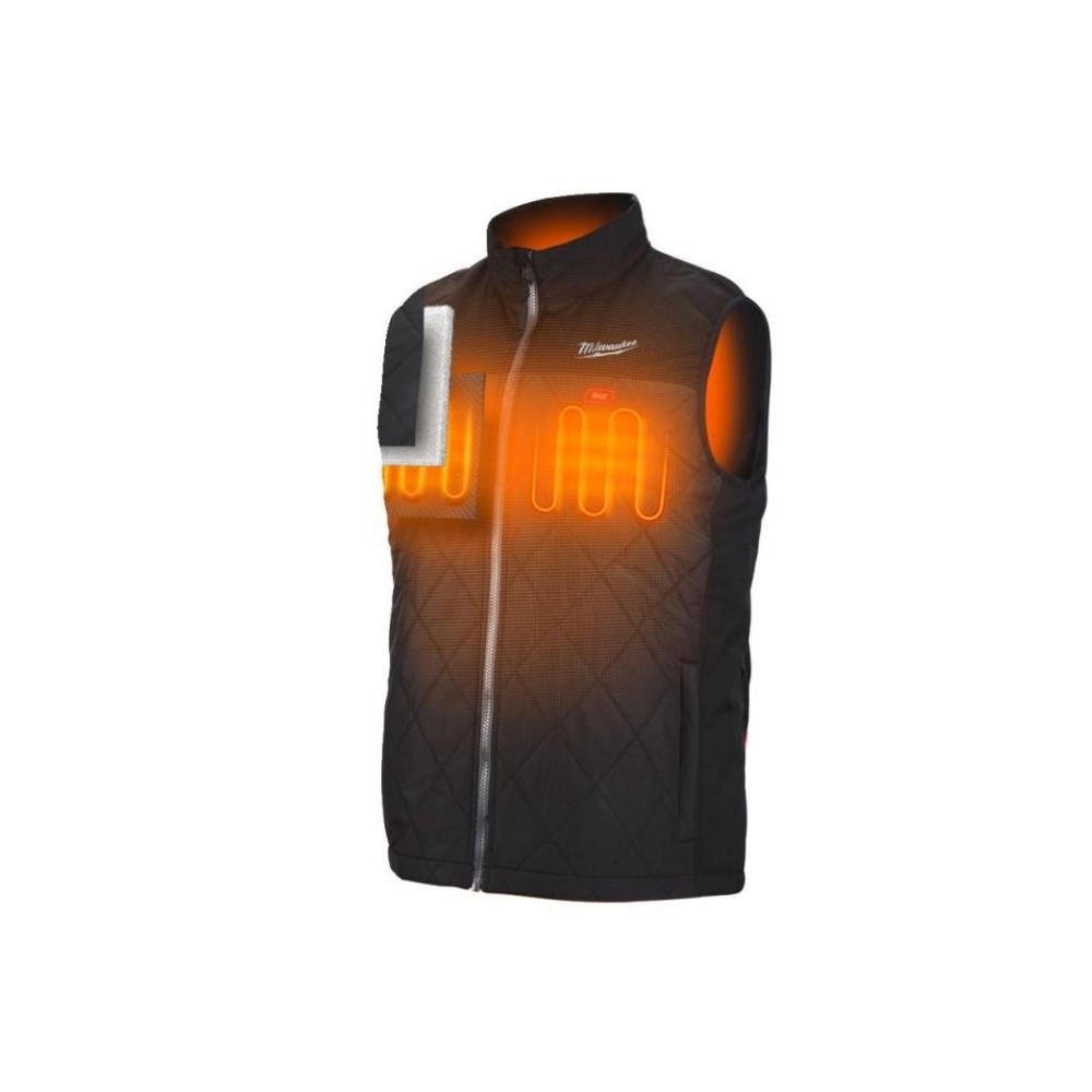 MILWAUKEE KAMIZELKA PODGRZEWANA MĘSKA M12 HBWP-0, AKUMULATOR IRPSU3 ROZMIAR XL wyprzedaż