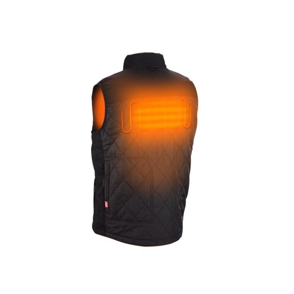 MILWAUKEE KAMIZELKA PODGRZEWANA MĘSKA M12 HBWP-0, AKUMULATOR IRPSU3 ROZMIAR XL wyprzedaż