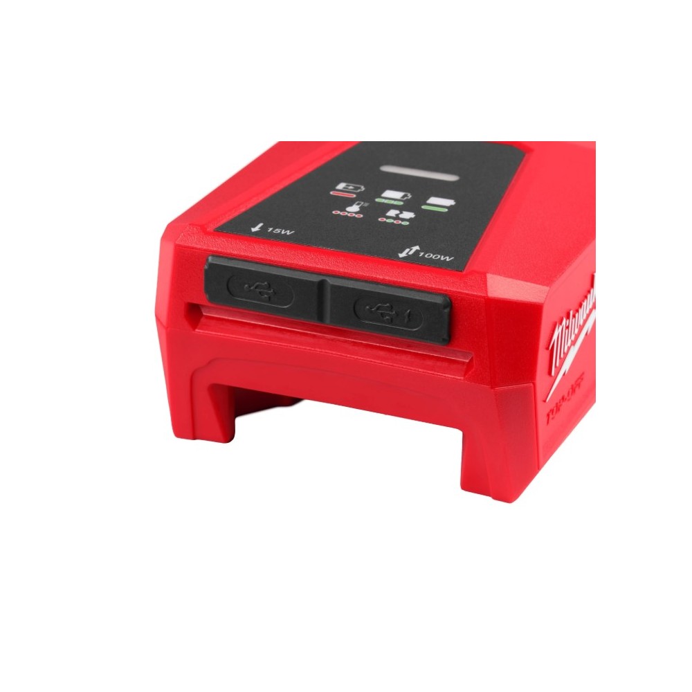 MILWAUKEE MINI ŁADOWARKA DO AKUMULATORÓW 18V M18 TC-0