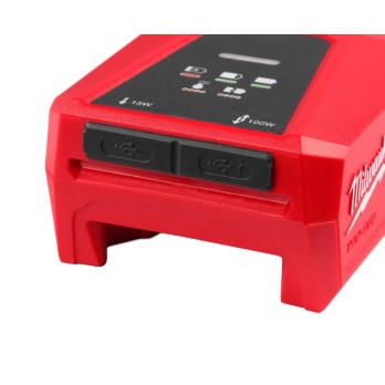 MILWAUKEE MINI ŁADOWARKA DO AKUMULATORÓW 18V M18 TC-0