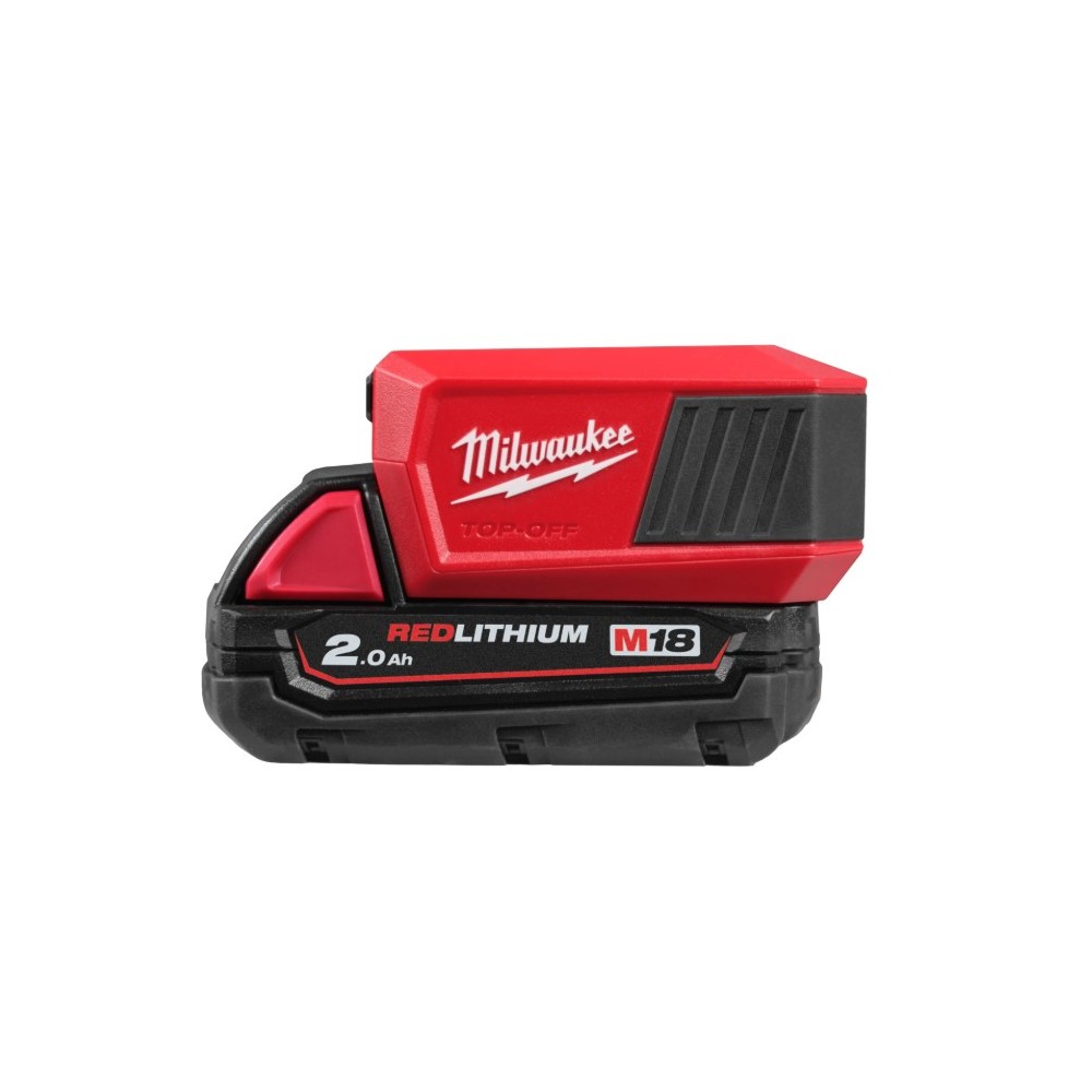 MILWAUKEE MINI ŁADOWARKA DO AKUMULATORÓW 18V M18 TC-0