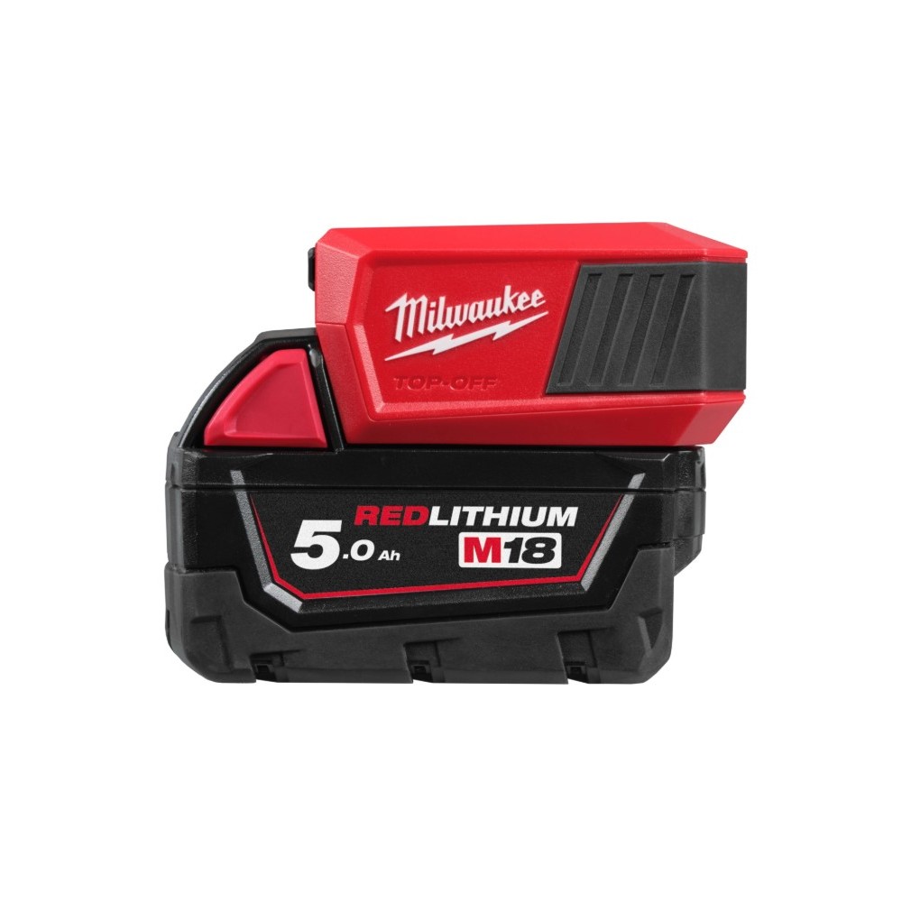 MILWAUKEE MINI ŁADOWARKA DO AKUMULATORÓW 18V M18 TC-0