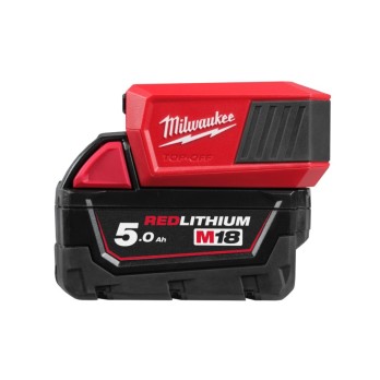 MILWAUKEE MINI ŁADOWARKA DO AKUMULATORÓW 18V M18 TC-0