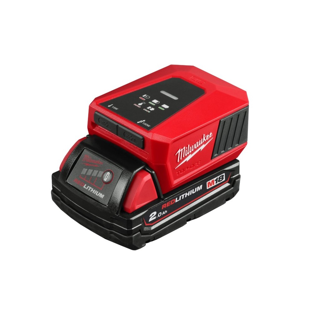 MILWAUKEE MINI ŁADOWARKA DO AKUMULATORÓW 18V M18 TC-0