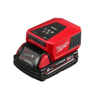 MILWAUKEE MINI ŁADOWARKA DO AKUMULATORÓW 18V M18 TC-0