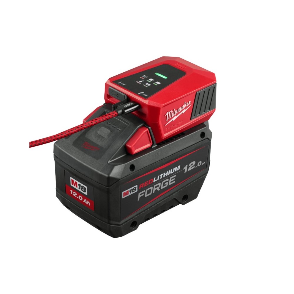 MILWAUKEE MINI ŁADOWARKA DO AKUMULATORÓW 18V M18 TC-0