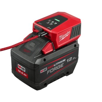 MILWAUKEE MINI ŁADOWARKA DO AKUMULATORÓW 18V M18 TC-0