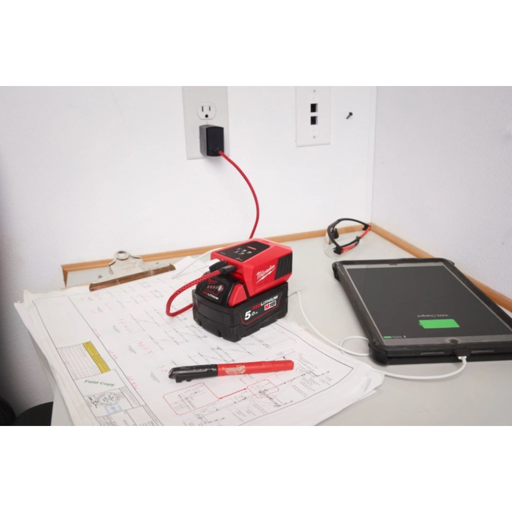 MILWAUKEE MINI ŁADOWARKA DO AKUMULATORÓW 18V M18 TC-0