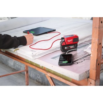 MILWAUKEE MINI ŁADOWARKA DO AKUMULATORÓW 18V M18 TC-0