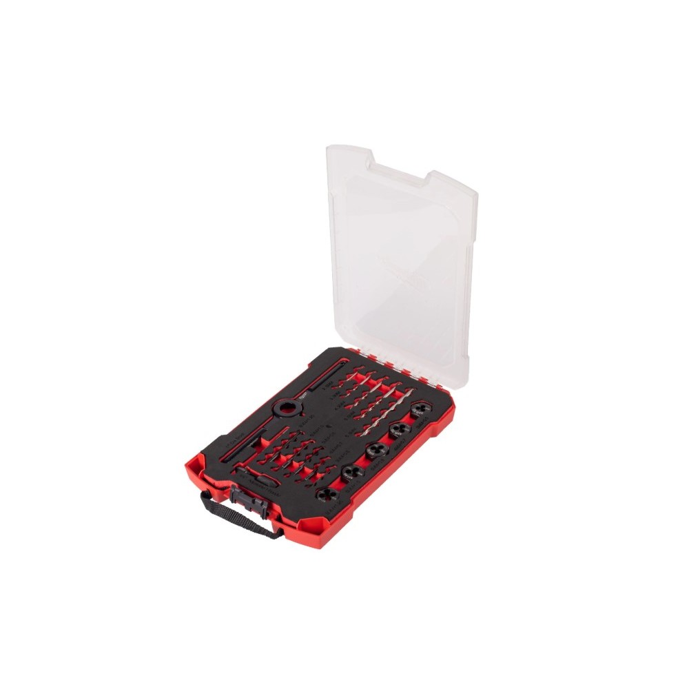 MILWAUKEE ZESTAW GWINTOWNIKÓW I NARZYNEK- 17 ELEMENTÓW