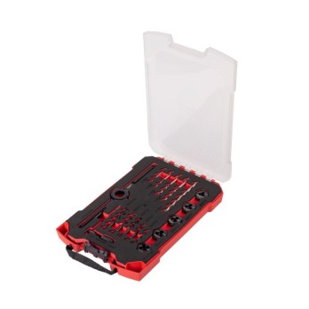 MILWAUKEE ZESTAW GWINTOWNIKÓW I NARZYNEK- 17 ELEMENTÓW