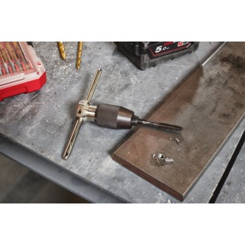 MILWAUKEE ZESTAW GWINTOWNIKÓW I NARZYNEK- 17 ELEMENTÓW