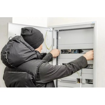 HOGERT TECHNIK CZAPKA ZIMOWA OCIEPLANA CZARNA HT5K487