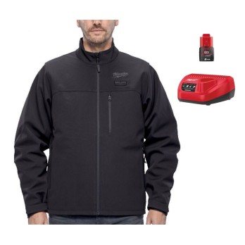 MILWAUKEE KURTKA PODGRZEWANA M12 HJBL6-NRG 2.0Ah NOWA GENERACJA