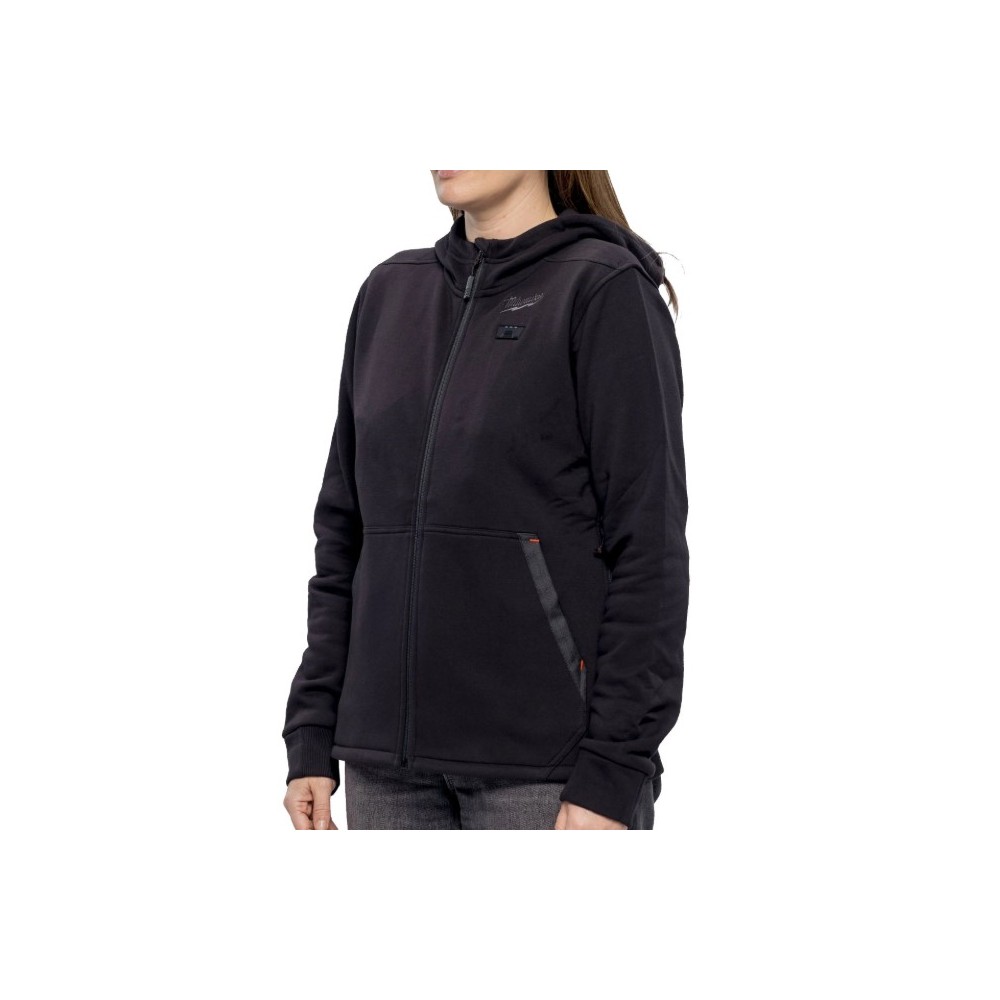 MILWAUKEE DAMSKA BLUZA PODGRZEWANA Z KAPTUREM M12 HHLBL5-NRG 2.0Ah NOWA GENERACJA