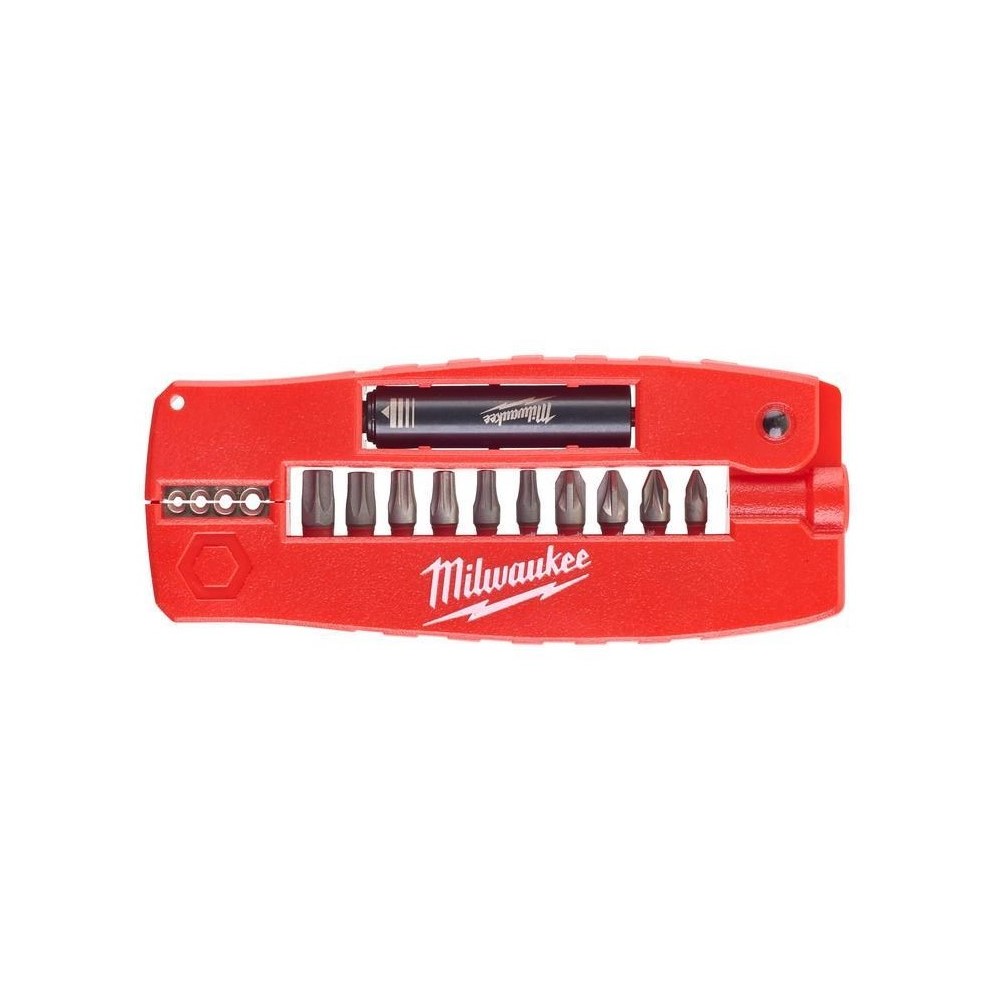 MILWAUKEE ZESTAW BITÓW I ŚCIĄGACZ IZOLACJI- 12 SZT.
