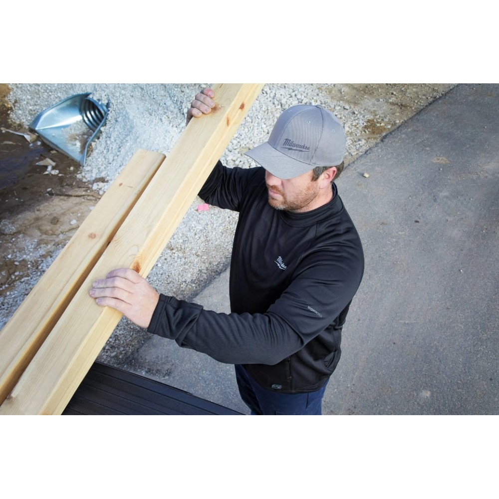 MILWAUKEE PODGRZEWANA KOSZULKA BLUZKA WORKSIN Z USB L4 HBLB-302