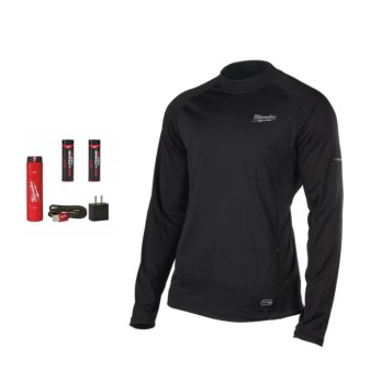 MILWAUKEE PODGRZEWANA KOSZULKA BLUZKA WORKSIN Z USB L4 HBLB-302