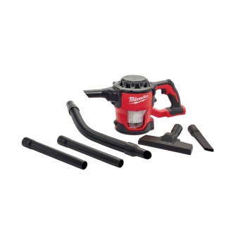 MILWAUKEE M18 CV-0 KOMPAKTOWY ODKURZACZ RĘCZNY 18V