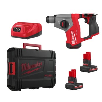 MILWAUKEE KOMPAKTOWA MŁOTOWIERTARKA M12 FHAC16-502X SDS-PLUS 16MM