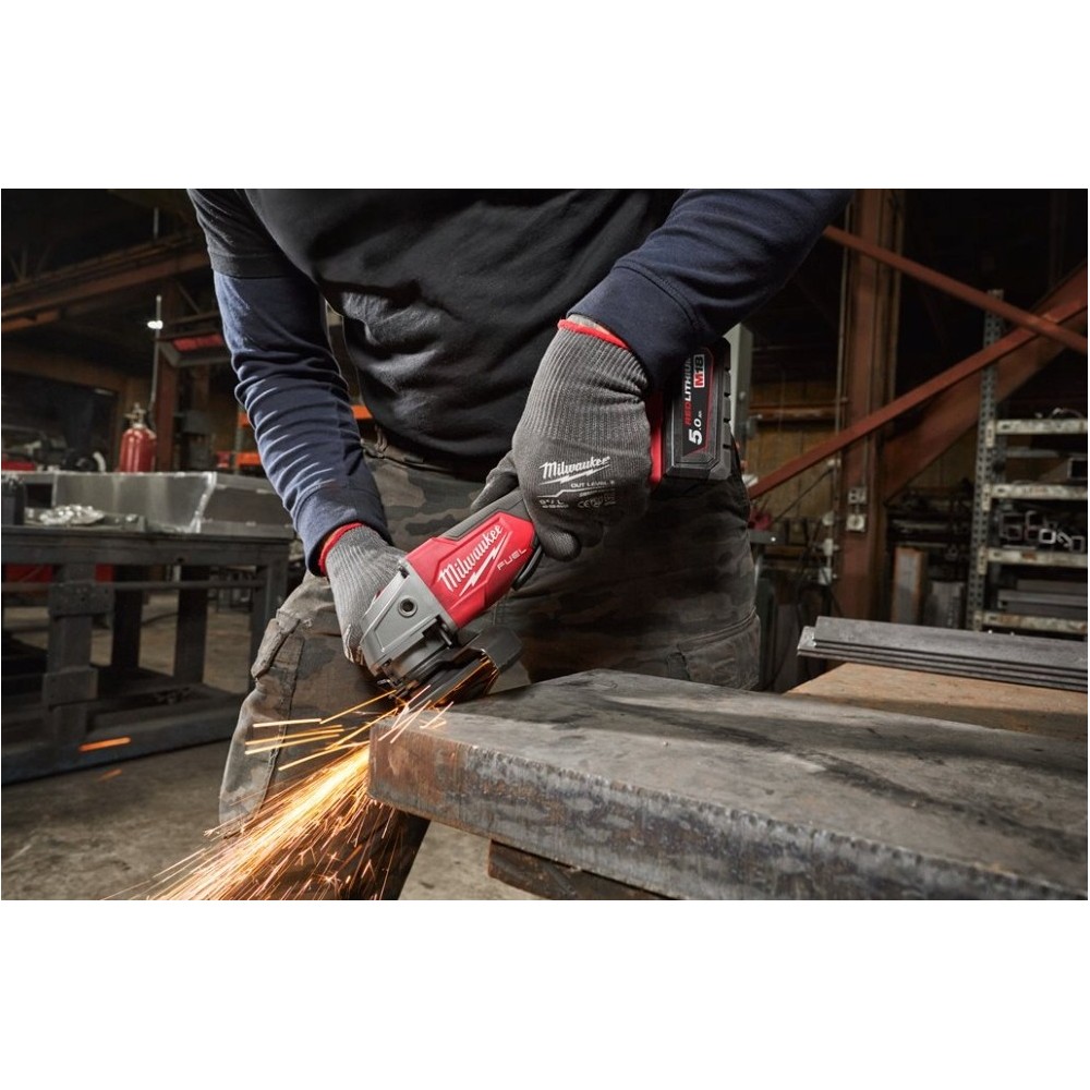 OFERTA PROMOCYJNA MILWAUKEE M18 FSAG125X-501 SZLIFIERKA KĄTOWA 125MM black week