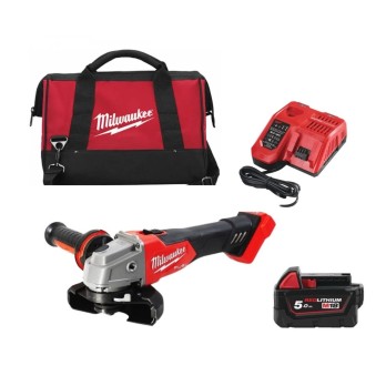OFERTA PROMOCYJNA MILWAUKEE M18 FSAG125X-501 SZLIFIERKA KĄTOWA 125MM