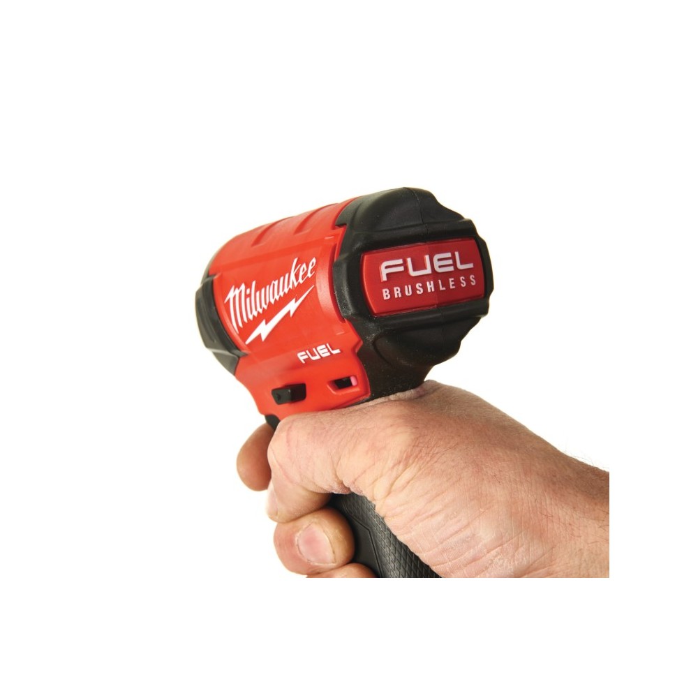 MILWAUKEE ZAKRĘTARKA UDAROWA 1/4" HEX ZESTAW M18 FQID-501B