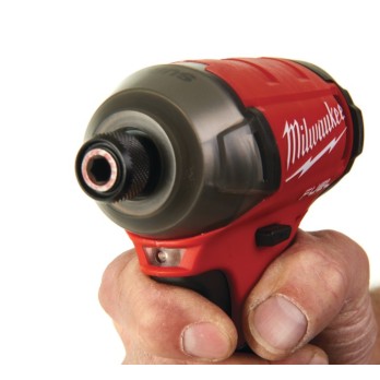 MILWAUKEE ZAKRĘTARKA UDAROWA 1/4" HEX ZESTAW M18 FQID-501B