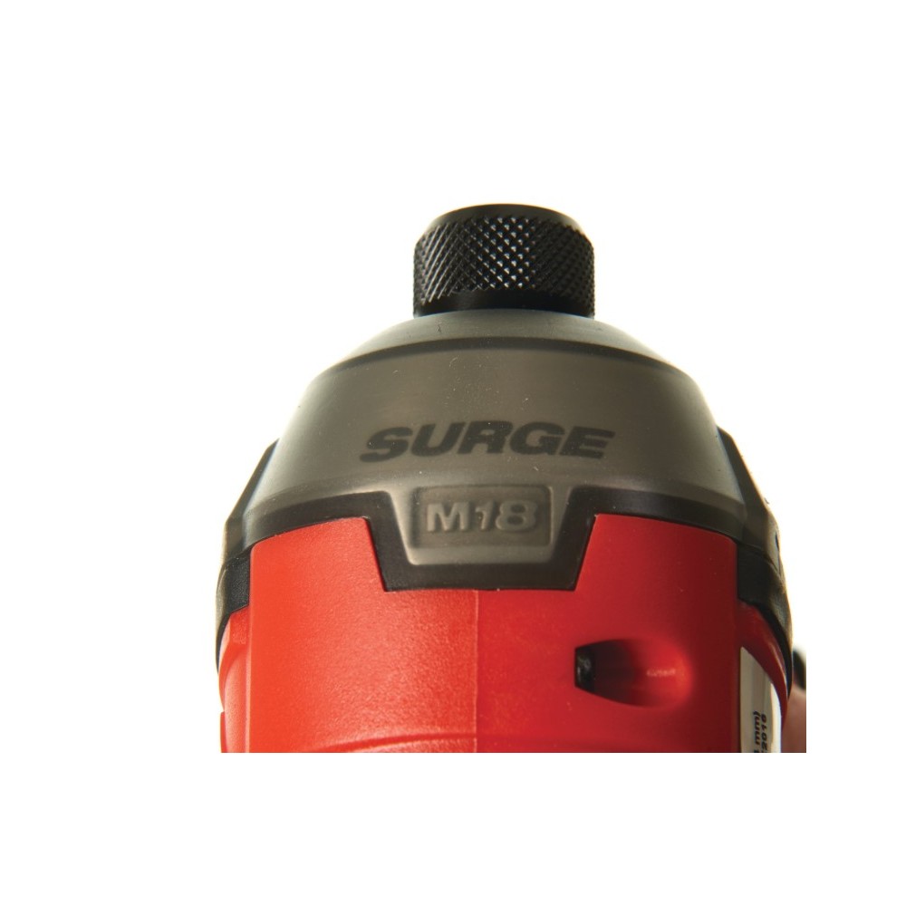 MILWAUKEE ZAKRĘTARKA UDAROWA 1/4" HEX ZESTAW M18 FQID-501B