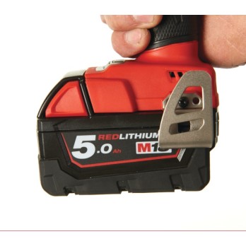 MILWAUKEE ZAKRĘTARKA UDAROWA 1/4" HEX ZESTAW M18 FQID-501B black week