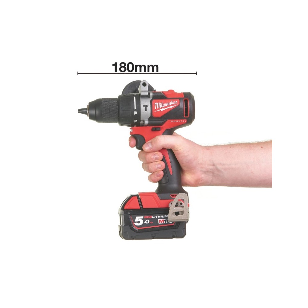 MILWAUKEE M18 BLPD2-502X UDAROWA WIERTARKO-WKRĘTARKA