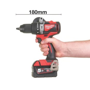 MILWAUKEE M18 BLPD2-502X UDAROWA WIERTARKO-WKRĘTARKA