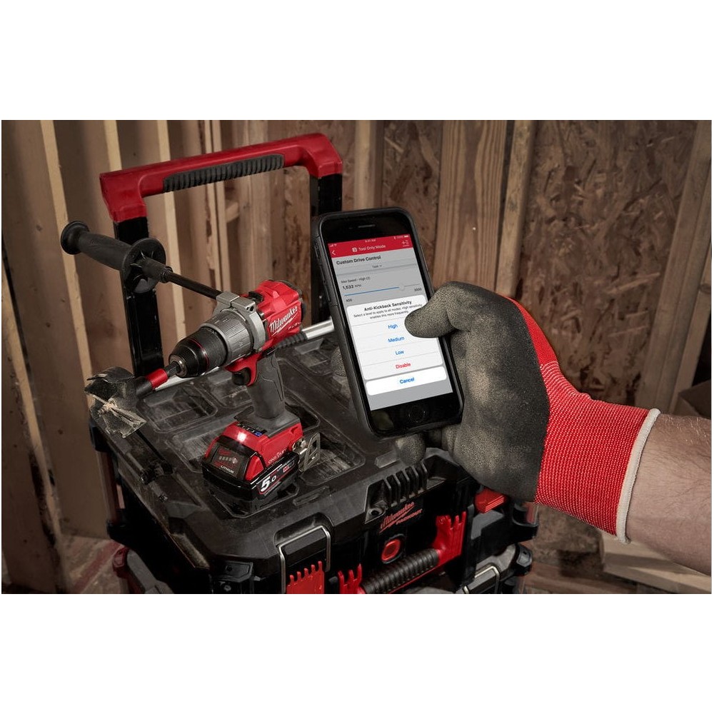 MILWAUKEE WIERTARKO-WKRĘTARKA M18 ONEDD2-0X ONE-KEY