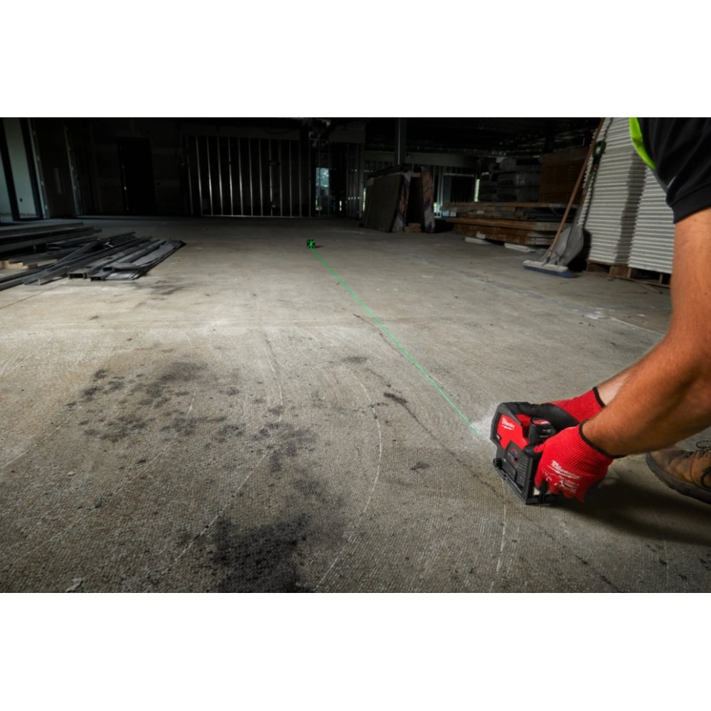 MILWAUKEE M12 CLLP-301C LASER KRZYŻOWY PUNKTOWY