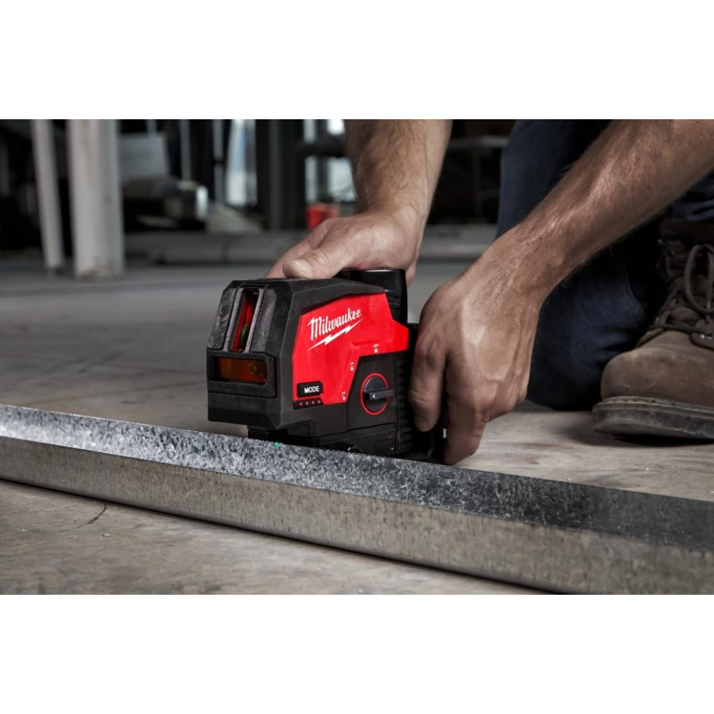 MILWAUKEE M12 CLLP-301C LASER KRZYŻOWY PUNKTOWY
