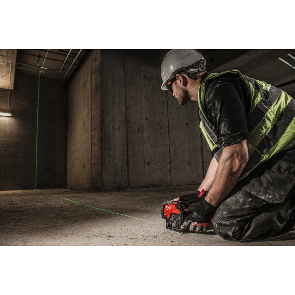 MILWAUKEE M12 CLLP-301C LASER KRZYŻOWY PUNKTOWY